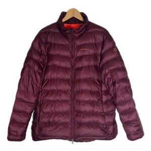 Merrell Women’s Thinsulate Featherless Puffer Jacket Burgundy Sz XL